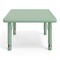 Flash Furniture Commercial Plastic Adjustable Height Classroom Activity Table-Sage, 24 in SQ YU-YCX-002-2-SQR-TBL-SAGE-GG - alternate 10