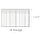 Freeman 16G 1-1/2in Glue Collated Stainless Steel Straight Finish Nails, 1000-Count SSSF16-15 - alternate 8