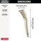 Delta Universal Showering Components H2OKinetic Single-Setting Hand Shower 59421-SS-PR-PK - alternate 6
