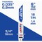 Lenox Reciprocating Saw Blade, Metalwolf Wave Edge, Medium Metal, 6 in, 18 TPI 20567S618R - alternate 4