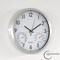 Clockswise 10-inch Non-Ticking Quartz Wall Clock with Thermometer & Hygrometer - Battery Operated QI004747.SI.10 - alternate 9