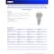 Feit Electric Feit Enhance A19 E26 (Medium) Filament LED Bulb Soft White 40 Watt Equivalence 4 pk A1940CL927/FIL4 - alternate 8