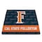Picnic Time Family Of Brands NCAA Cal State Fullerton Titans Impresa Picnic Blanket - Lightweight Beach Blanket 819-01-999-986-0 - alternate 1