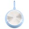Martha Stewart Everyday Rexford 12 Inch Ceramic Nonstick Aluminum Frying Pan in Soft Blue 141011.01 - alternate 6