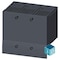Siemens terminal cover long for plug-in and withdrawable socket accessory for: 3VA9163-0KB04 - alternate 3
