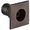 Delta Square Body Spray Trim, Venetian Bronze Flush T50210-RB - alternate 1