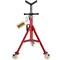 Vevor VEVOR Pipe Stand Adjustable Height 28-52 Inch 2500LBS for 1/8 to 12 Inch Pipe VV-P-1107AV - alternate 1