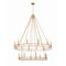 Z-Lite Dennison 20-Light Chandelier, 47.5 in W, Signature Brass 4005-20SBR - alternate 1