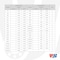 Wjb Bearings Taper Roller Bearing-Cup, Single Row, OD 3.8750 x W 0.8125 inch 53387 - alternate 5