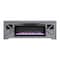 Edendirect 75 inch Fireplace TV Stand for TVs up to 80 inch with 44 inch Electric Fireplace ZR-W1769S00009 - alternate 1