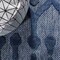 Jonathan Y Peralta Moroccan Diamond Navy 2 ft. x 8 ft. Indoor/Outdoor Runner Rug IBZ103B-28 - alternate 6