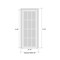 Sartodoors French Interior Door, 24" x 80", Black PLANUM2102ID-BLK-24 - alternate 7