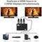 Siig 2-PORT HDMI SPLITTER, 18GBPS 4K 60HZ HDR, DISTRIBUTES 4K HDMI VIDEO/AUDIO SIGNAL CE-H26B11-S1 - alternate 7