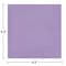 Touch Of Color 6.5" x 6.5" Luscious Lavender Purple Napkins 600 PK 139186135 - alternate 3