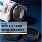 Highcraft 3" Tank To Bowl Soft Round Rubber Gasket w/Universal Fit 10 Pcs Rubber Gasket for Toilet Tank Seal US49-25-10-PK - alternate 8