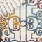 Jonathan Y Cetara Ornate Trellis Cream/Blue/Orange 2 ft. x 8 ft. Indoor/Outdoor Runner Rug AMC111A-28 - alternate 7