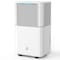 Edendirect 22 pt 2000 sq ft Dehumidifier for Home in White with Bucket with Drain Hose ZR-OL12-D031B - alternate 1