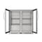 Koolmore 2 Door Stainless Steel Back Bar Cooler Counter Height Glass Door Refrigerator with LED Lighting BC-2DSW-SS - alternate 10