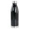 Gibson Home Dunneally 23 Ounce Plastic Water Bottle with Lid in Black 136612.01 - alternate 1