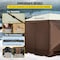 Vevor Pop-up Camping Gazebo Camping Canopy Shelter 6 Sided 10' x 10' Sun Shade VV-CGT-1010 - alternate 8