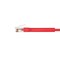 Monoprice Cat6 Ethernet Patch Cable - Bendable UTP 28AWG 3ft Red 49055 - alternate 3