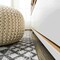 Jonathan Y Marokko Diamond Tribal Medallion Ivory/Black 2 ft. x 8 ft. Indoor/Outdoor Runner Rug SMB127E-28 - alternate 8