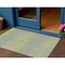 Homeroots 3' X 5' Artichoke Green Striped Washable Indoor Outdoor Area Rug 608789 - alternate 1