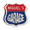Signmission Miguel's Garage, 12 inch X 12 inch, Aluminum Metal Sign, 2PK SHI-A-2PACK-12-383-MIGUEL - alternate 1