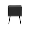Monarch Specialties Accent Table, Bedroom, Living Room, Nightstand, Side Table, Storage Drawer, Black, Contemporary I 3628 - alternate 9