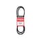 Mitsuboshi General Utility V-Belt FHP 5L610 0.63in W X 61in L For Fractional Horsepower Motors Black 5L610A - alternate 1