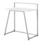 Homeroots 30" White and Gray Computer Desk 333374 - alternate 4