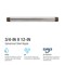 Southland 3/4-in x 12-in Galvanized Steel Schedule 40 Nipple 564-120HN - alternate 4