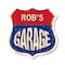 Signmission Rob's Garage, 12 Inch X 12 Inch, Plastic Sign SHI-P-12-383-ROB - alternate 1