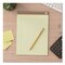 Tru Red Recycled Notepads, Narrow Rule, (50) Canary Yellow 8.5 x 11 Sheets, 12PK TR59937/TR58186 - alternate 7