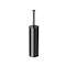 Gatco Latitude II Stainless Steel Toilet Brush Holder, Matte Black 1481MX - alternate 1