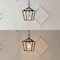 Jonathan Y Pagoda 8" 1-Light Classic Traditional Metal Cage Lantern LED Pendant, Oil Rubbed Bronze/Brass Gold JYL7618C - alternate 10