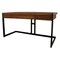Homeroots 60" Brown And Black Acacia Solid Wood Executive Desk With Three Drawers 489174 - alternate 6