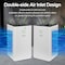 Elexnux 2152 sq. ft. H13 HEPA True Personal Console Air Purifier in Whites, 99.97% Cleaner, 235 CFM IR-KXY550H - alternate 9
