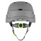 Lift Safety RADIX TYPE 2 VENTED (Grey) - ANSI-C, TYPE 2 HRX-22YC2 - alternate 4