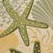 Homeroots 4' X 6' Green And Yellow Starfish Indoor Outdoor Area Rug 548157 - alternate 9
