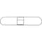 Genuine Joe Dust Mop Frame, f/60" Handle/24" Mop, 24"x5" Chrome, PK 12 GJO48264CT - alternate 2