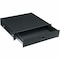 Middle Atlantic DRAWER RACK, 19"WX3.5"H 2RMU, BLACK TD2 - alternate 1