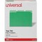 Universal File Folders 9-1/2" x 11-3/4", Light Green, 100PK UNV10502 - alternate 1