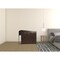 Homeroots 39" Brown Rustic Fabric Bin and Manufactured Wood Eight Drawer Dresser 438313 - alternate 3