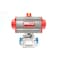 A-T Controls Triac 77-C1-150/3Rfd-Xx Stainless Ball Valve 1-1/2In 77SN - alternate 6