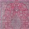Homeroots 3' X 5' Pink And Lavender Medallion Washable Indoor Outdoor Area Rug 616286 - alternate 8