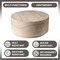 Leisuremod Terra 36 in Round Fiberstone Side Table, Weatherproof, Indoor/Outdoor, Fully Assembled TCT36TR - alternate 7
