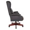Office Star Products TEX Collection Executive High Back Chair, Black / Royal Cherry TEX280-3 - alternate 8