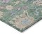 Homeroots 3' X 5' Sage Ivory And Pink Floral Washable Indoor Outdoor Area Rug 605331 - alternate 9