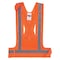 Ergodyne L/XL Orange Class 1 Breakaway Hi-Vis Safety Vest 8142BA - alternate 4